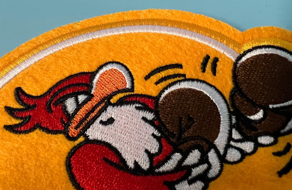 4TH FIGHTER GROUP/EAGLE SQUADRON BREAST PATCH