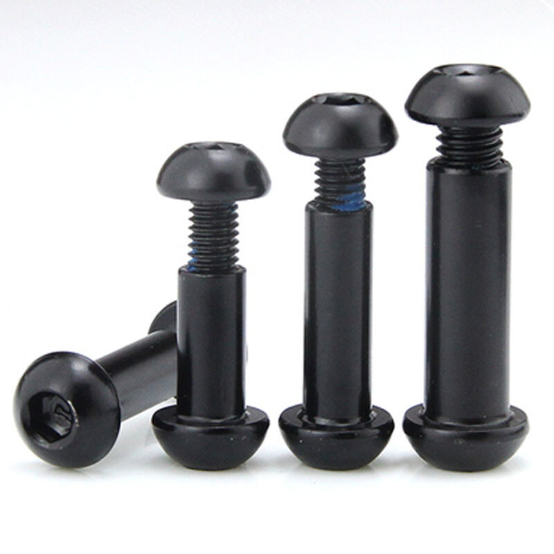 M10 Half Round head Screw Hex Socket Bicycle Docking Screws Lock Bolts