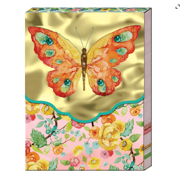 Punch Studio 75 Sheet Pocket Notepad You Choose Design