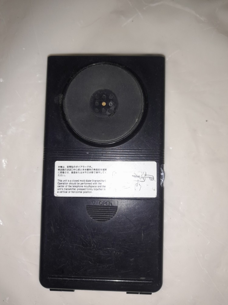 CASIO QD-350 QUICK DIALER 50 CALCULATOR