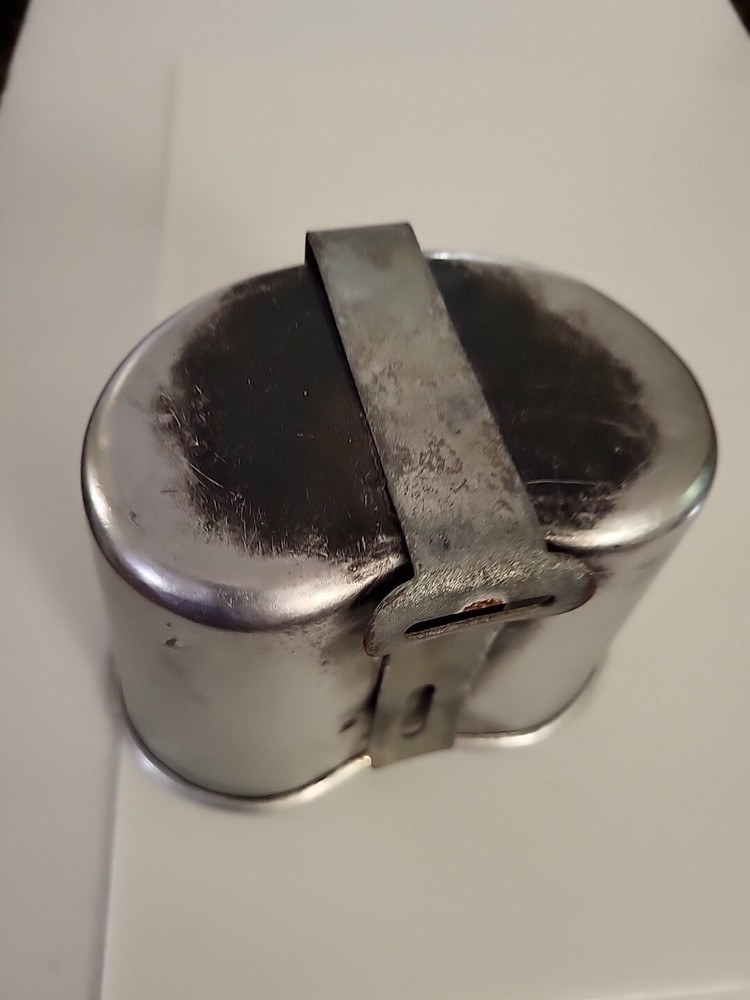 Vintage Military Canteen Cup