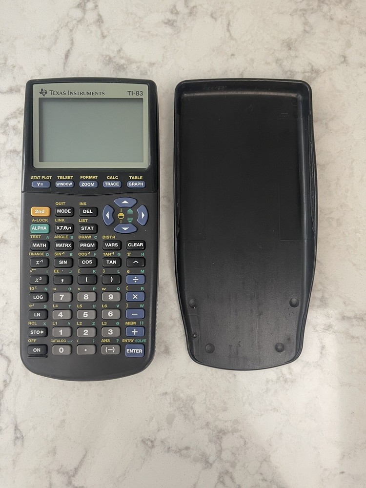 Texas Instruments TI-83. Powers On But Doesn’t Work