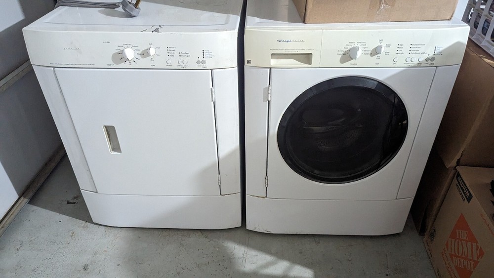 Frigidaire Washer and Dryer