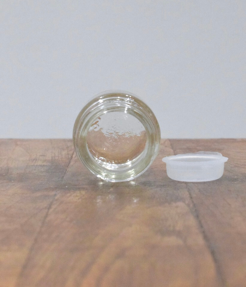 Clear Craft Glass Bottles