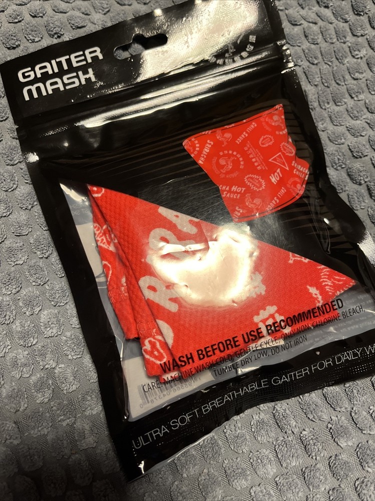 Gaiter Mask Sriracha