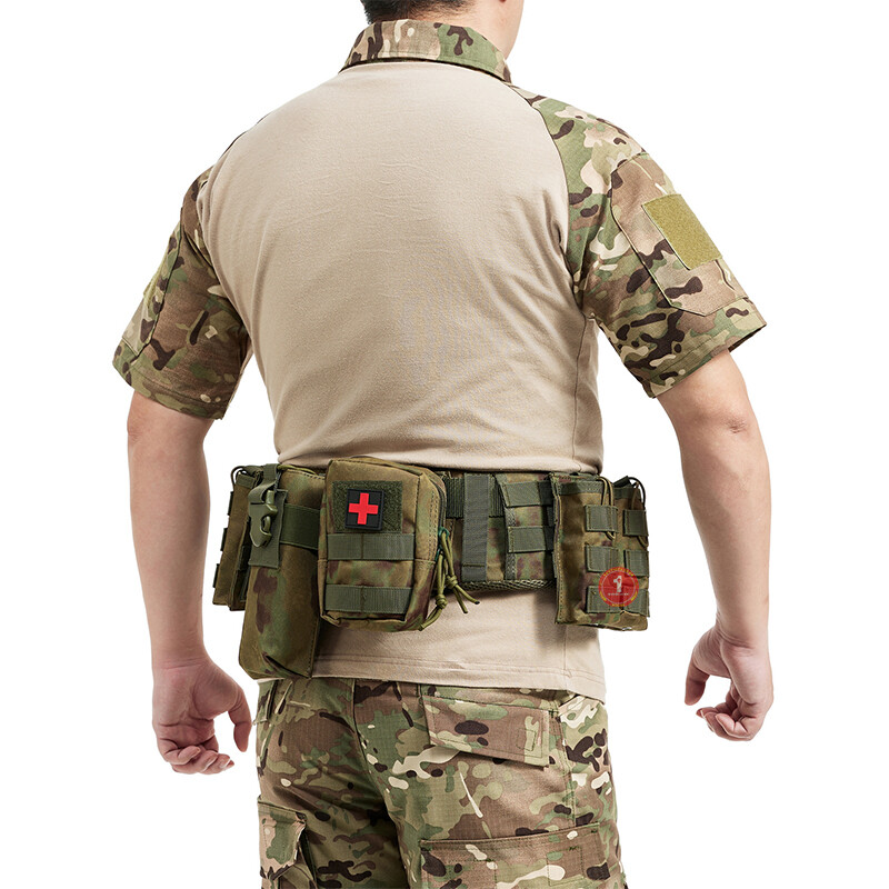 Russian A-5 Tactical Waist Wrap Bulk Loading Chest Rigs Multi-functional Belt