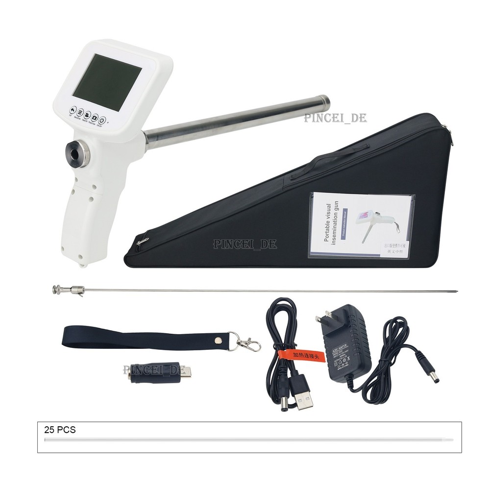 Second Generation Artificial Insemination Kit for Cows Visual Insemination Gun