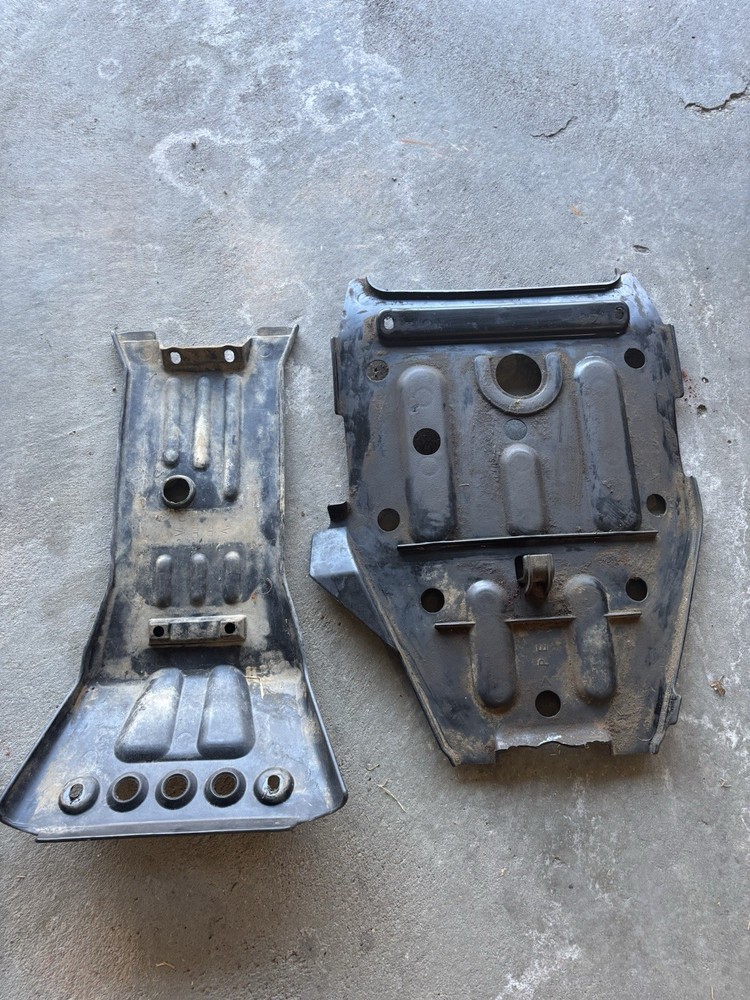 2000 2001 2002 YAMAHA Kodiak 400 bash SKID PLATE