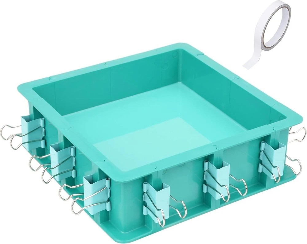 Adjustable Mold Housing Kit for Silicone Mold Making