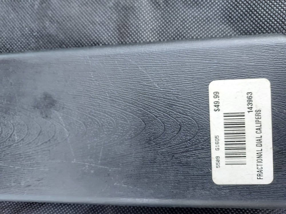 Frantional Dial Calipers