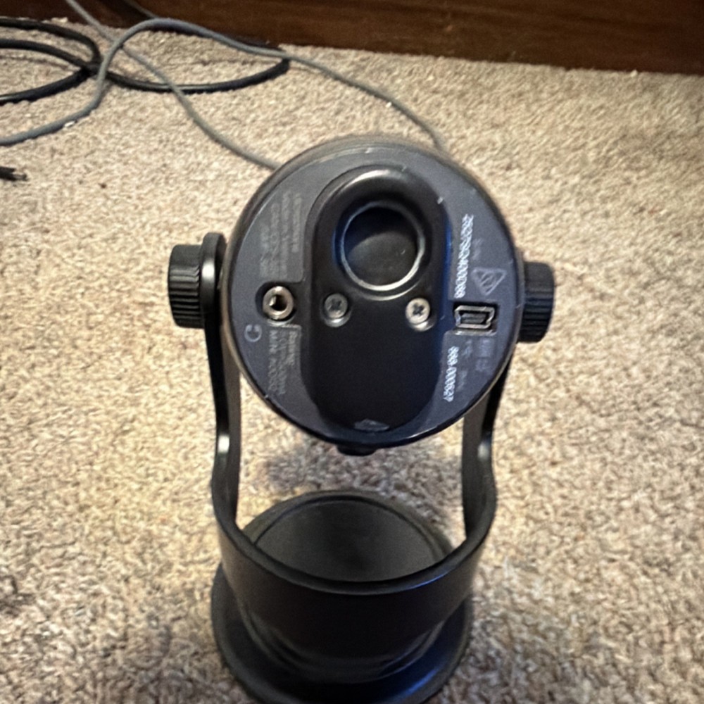 Blue Yeti USB Microphone Black with Mute Switch & Volume Control