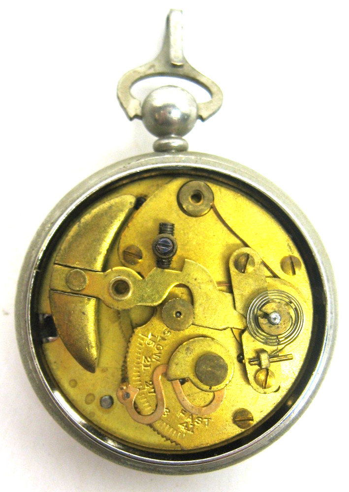 Vintage New Haven Pedometer, New Haven Clock Co., UNTESTED