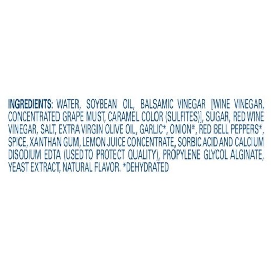 Hellmann's Classic Balsamic Dressing Bulk, 1 Gallon, 4 Per Case