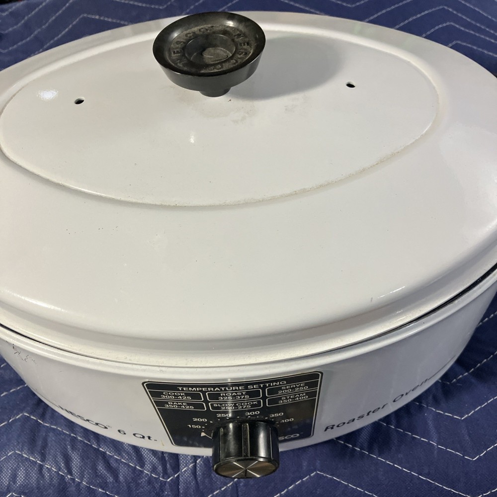 Nestco Roaster Oven 6 Qt (Works)