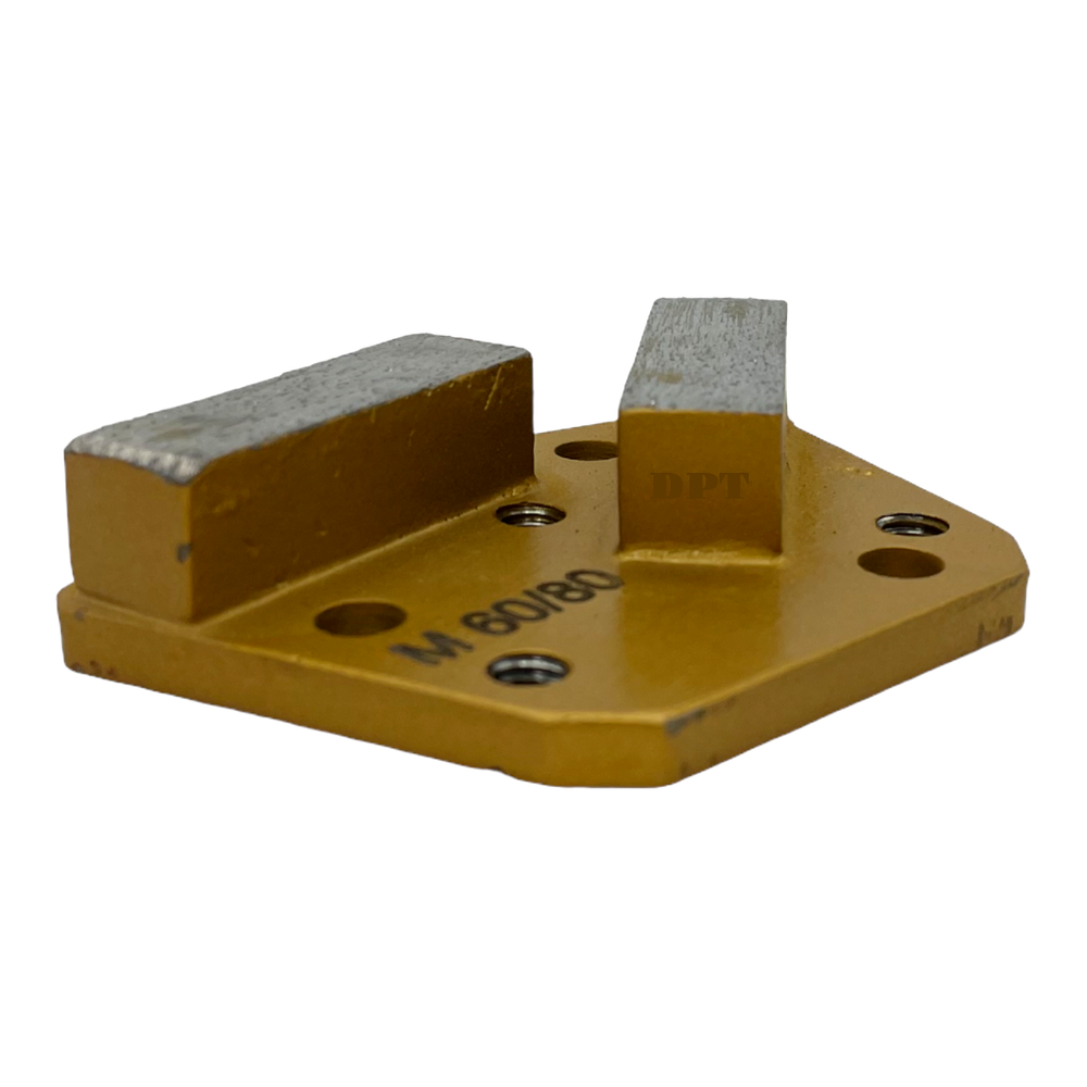 Diamond Grinding Discs for Bolt on Concrete Floor Grinders Medium Bond 9 Pack