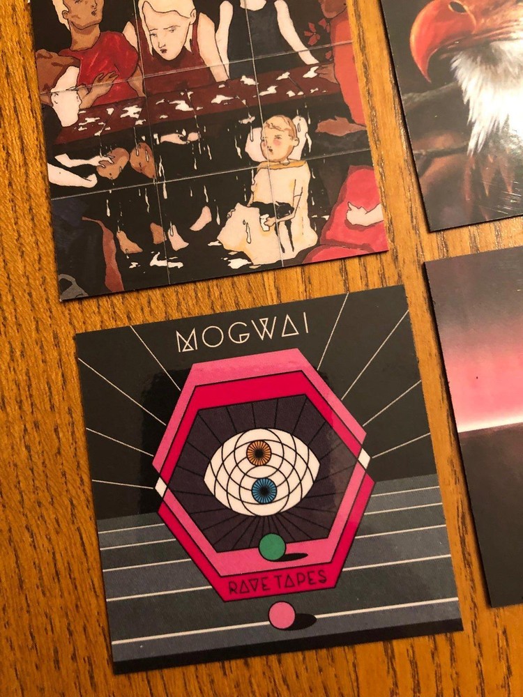 Mogwai fridge magnets