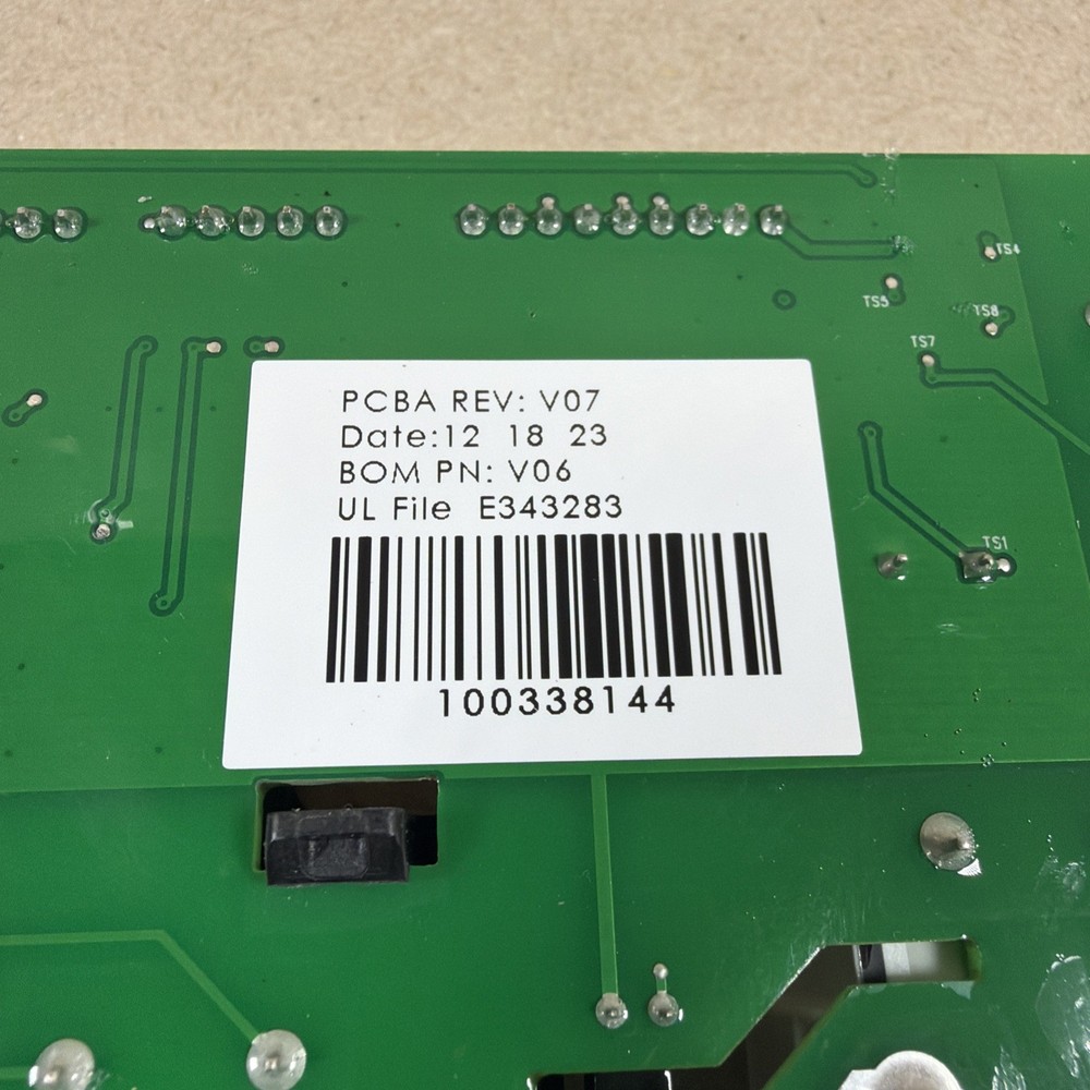 TESTED🔥 AO Smith Heat Pump Water Heater Daughter Board FW-5A E171766 20210407