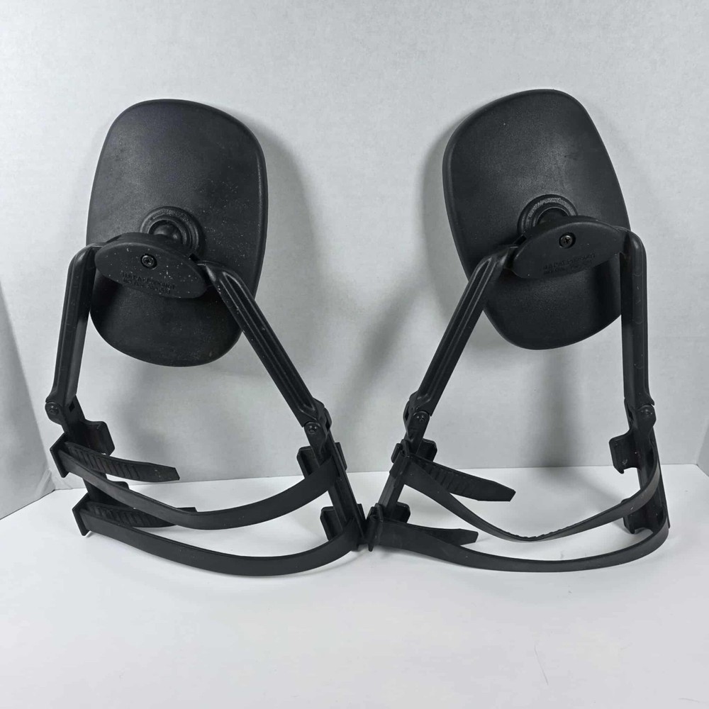 Towing Mirrors Removable Adjustable 2 Mirrors Towsmart Universal Strap-On
