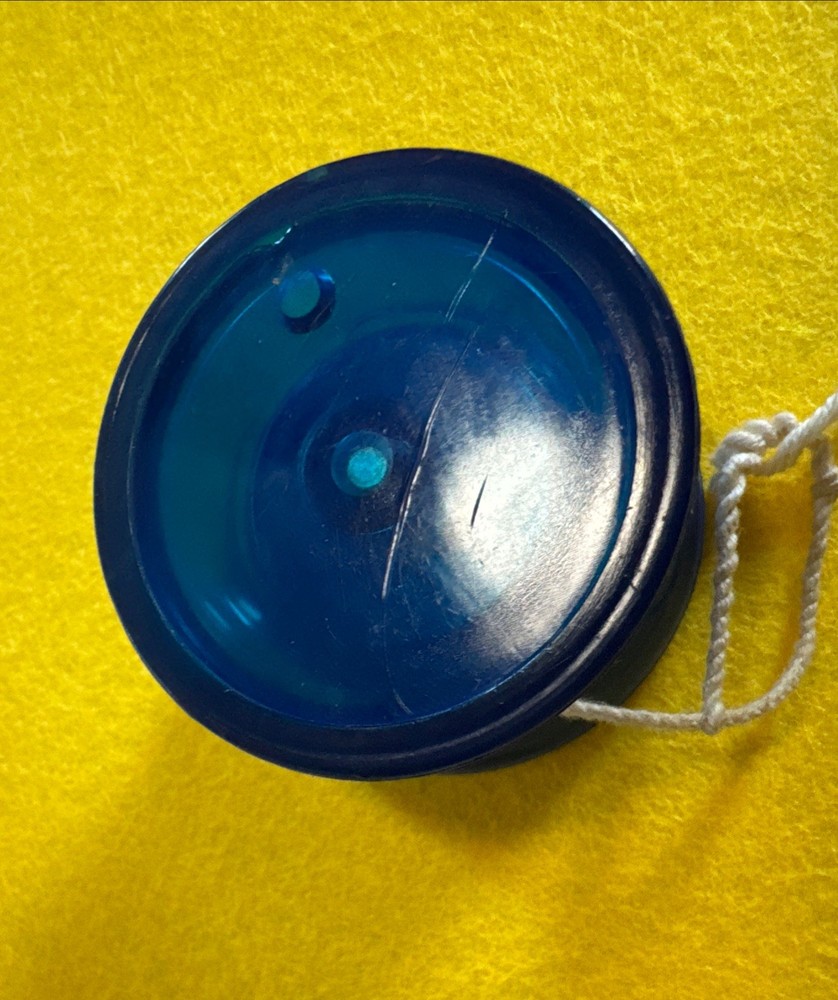 DUNCAN Butterfly yoyo Yo-Yo Blue