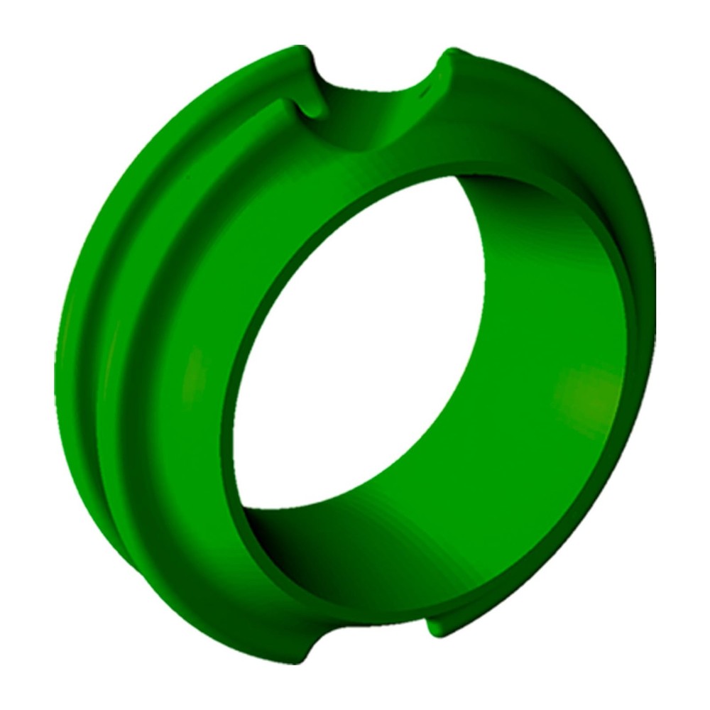 Meta Peep Hunter Sight, Green, 3/16"