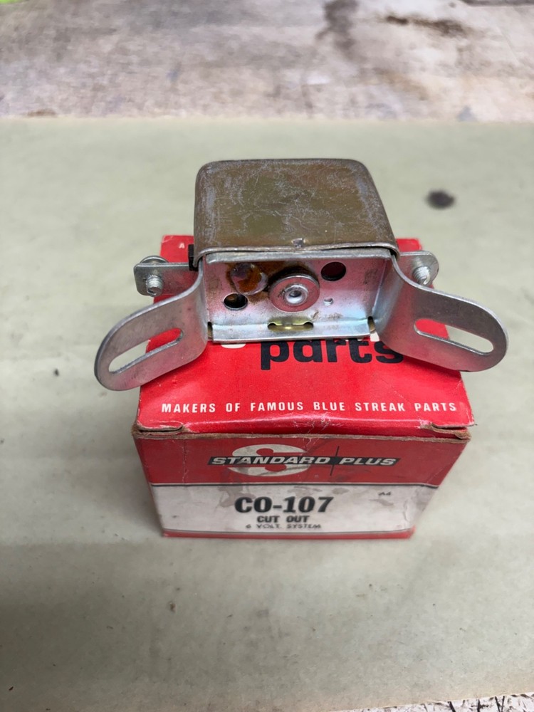 STANDARD CO107 CUT OUT RELAY
