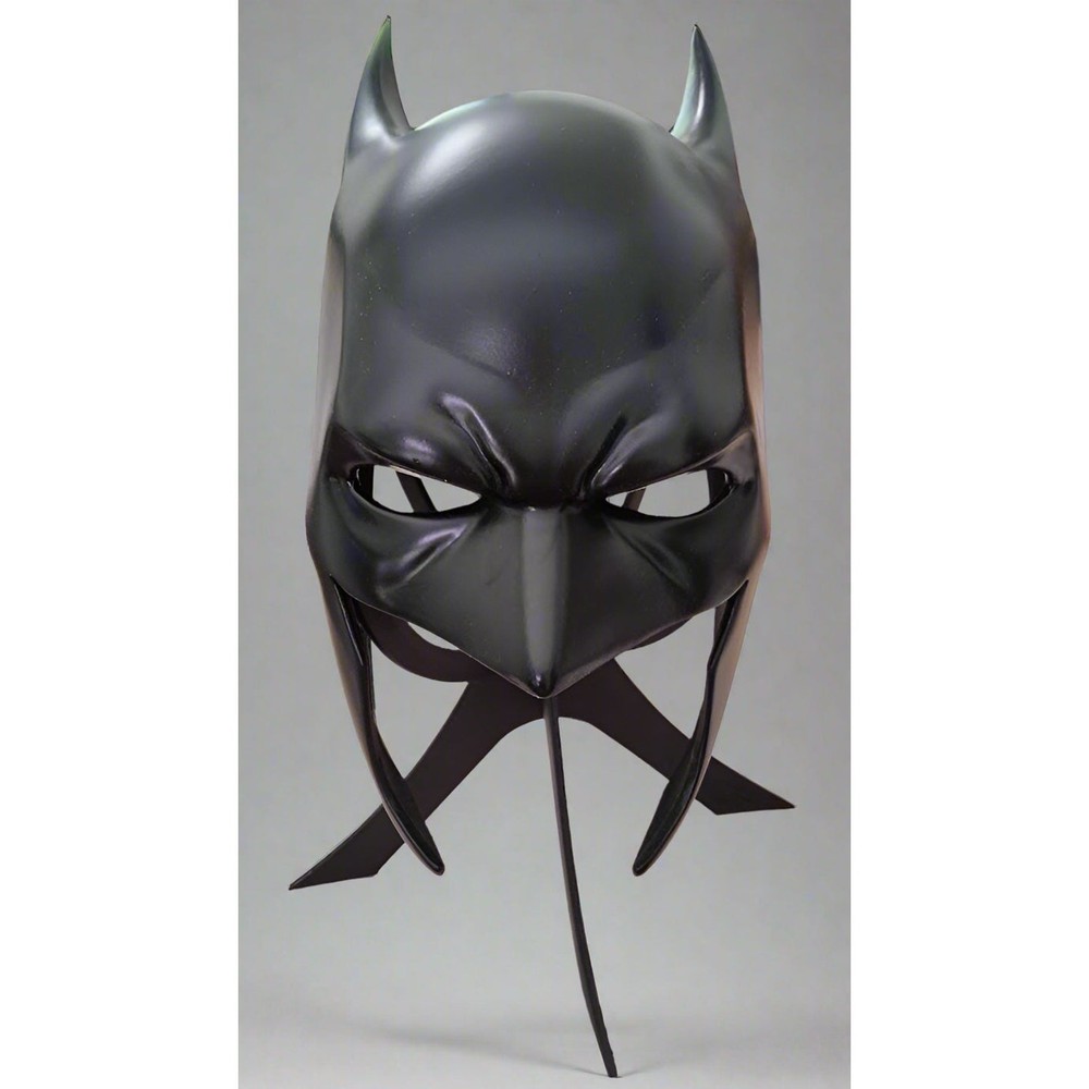 Batman Mask Helmet with Stand