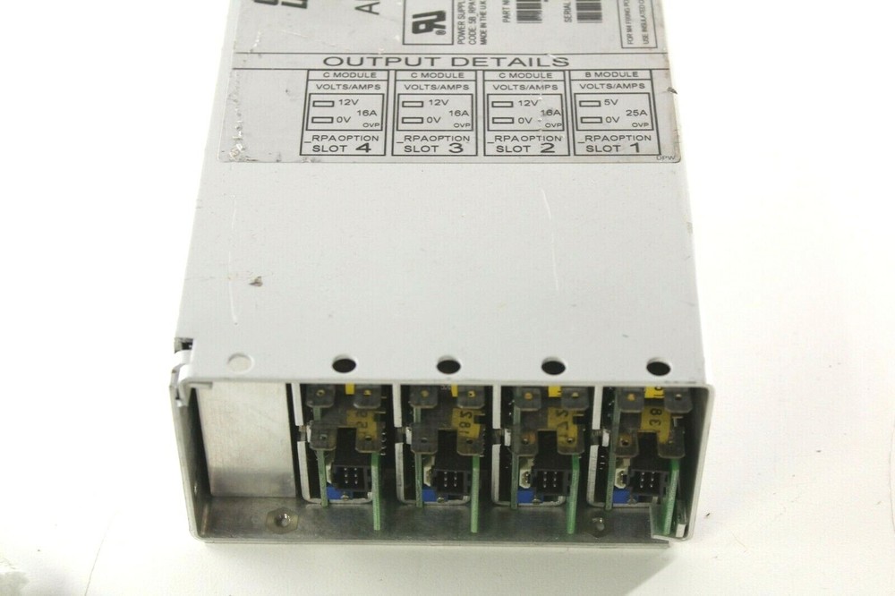 J40033 LAMBDA Alpha 600W Modular Power Supply