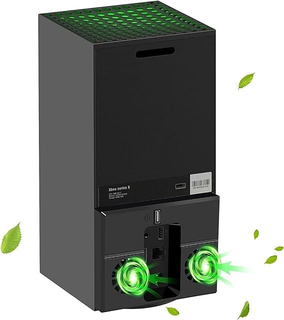 vertical cooling fan for xbox series x