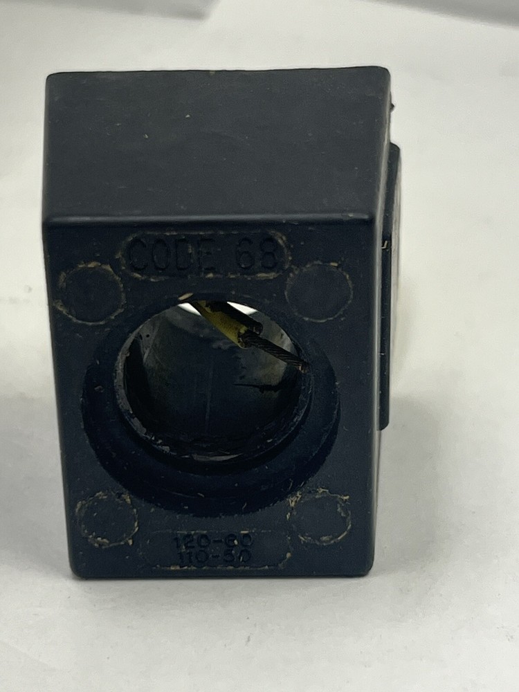 Continental Hydraulic,Code 68,Solenoid Coil (NEW)