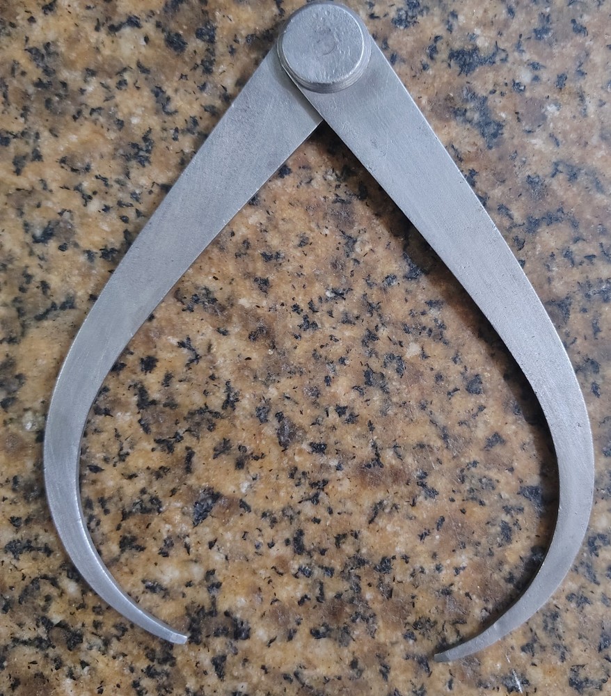 🗽 VINTAGE ID/OD CALIPER 8"