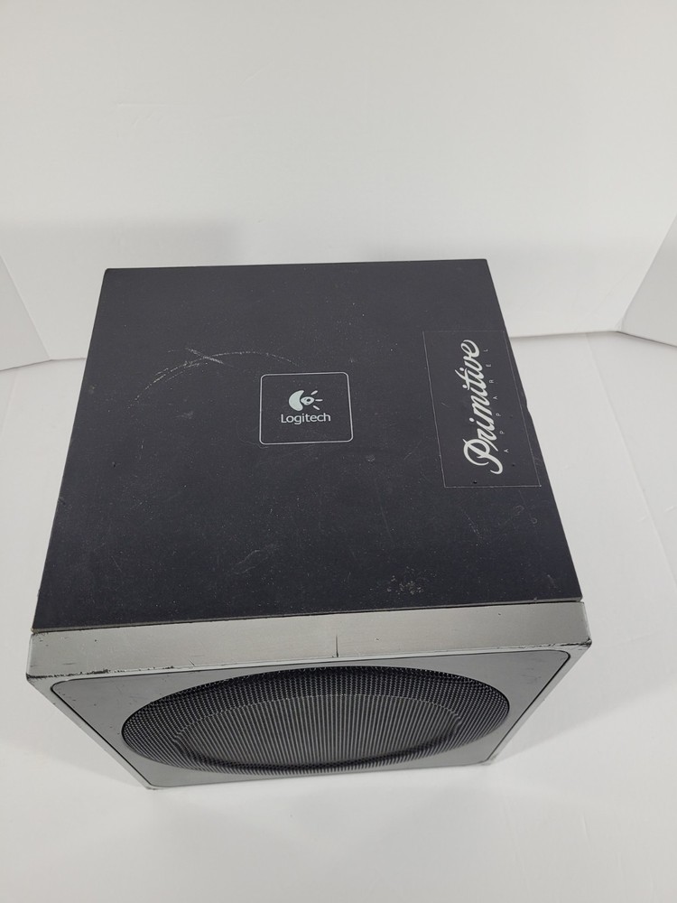 Logitech Z4 Subwoofer and Volume Controller Control - Tested. Ships Free