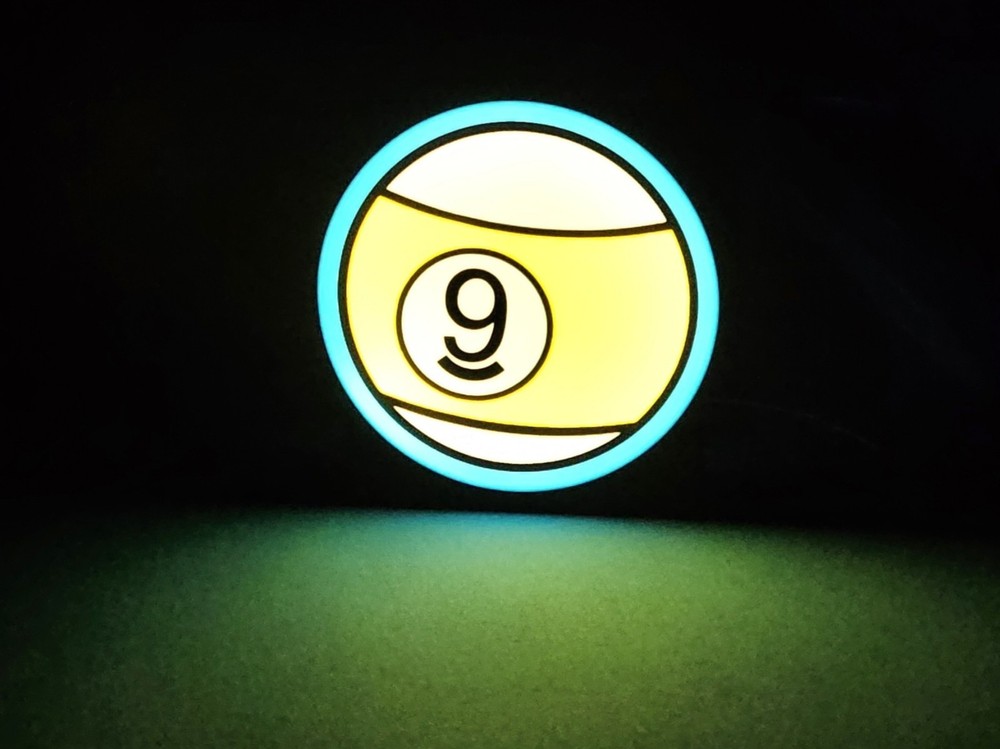 Pool Ball Lightbox