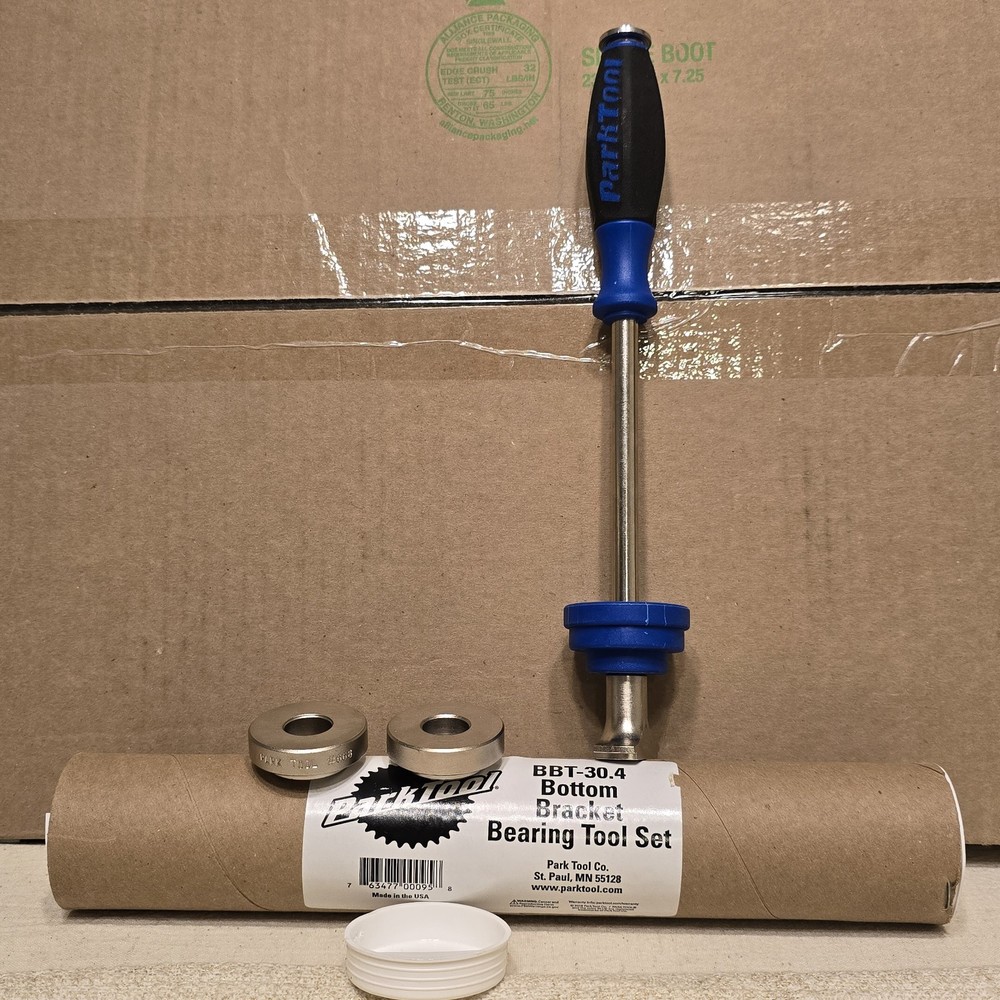 Park Tool BBT-30.4 Bottom Bracket Bearing Tool Remove BB30 BBright PF30 386EVO