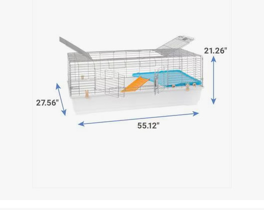 Frisco Small Pet Habitat, Large