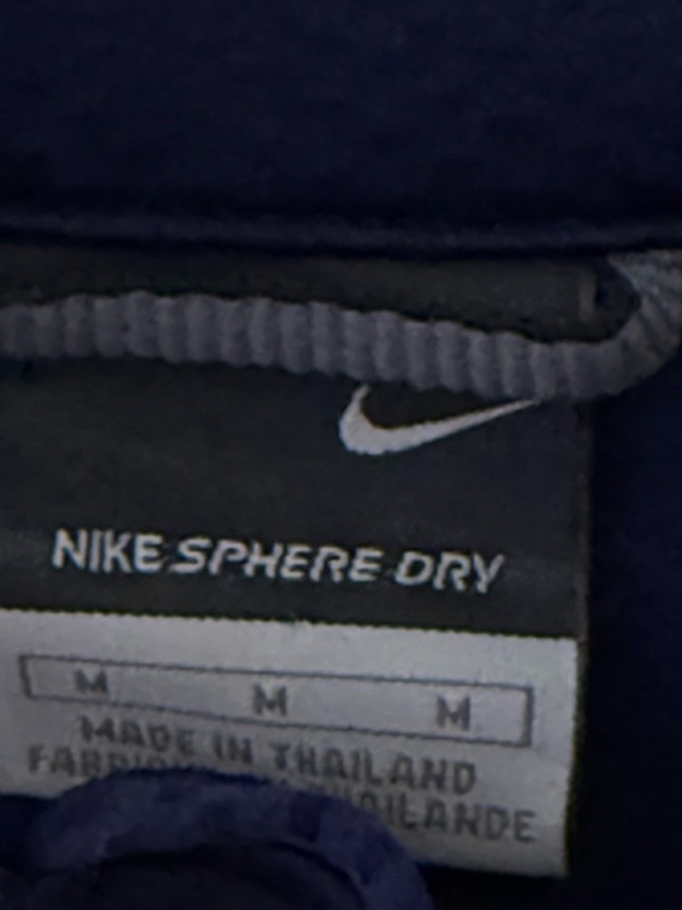 Men's Nike Navy Performance Jacket M