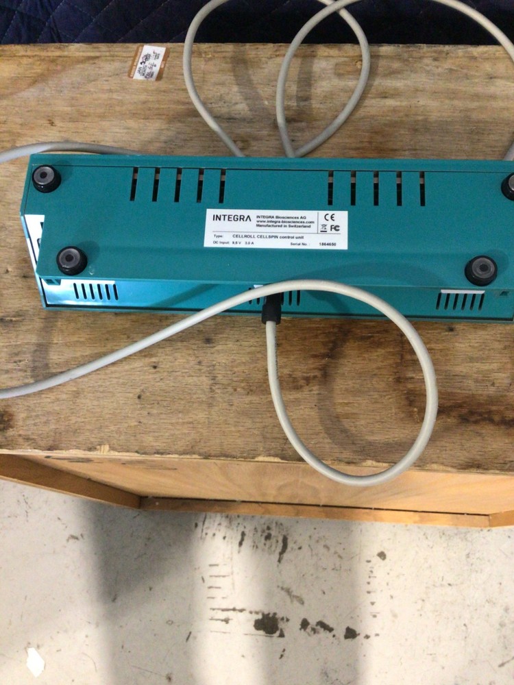 INTEGRA CELLROLL CELLSPIN CONTROL UNIT ONLY UNTESTED