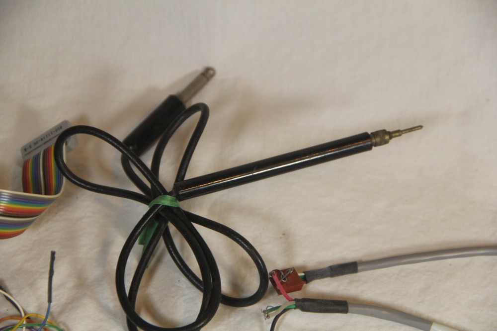 Lot of Misc Test Cables, DIN Cables & Analyzer Leads as Pictured - See!