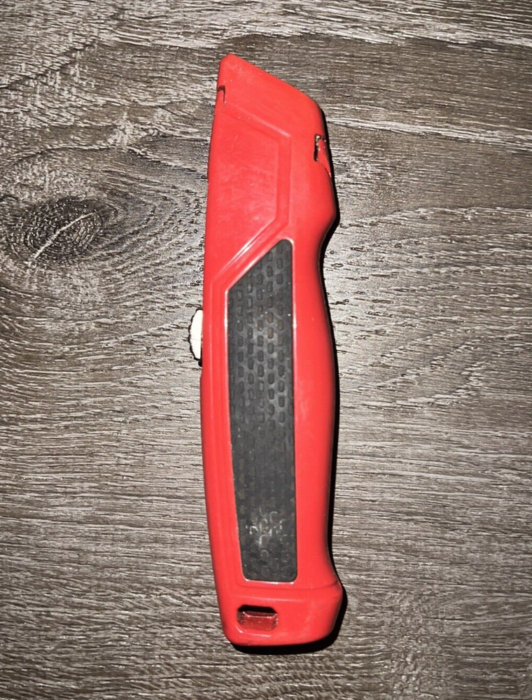 2 Pack Different Color Industrial Box Cutters Hyper Tough Helping Hand Tools