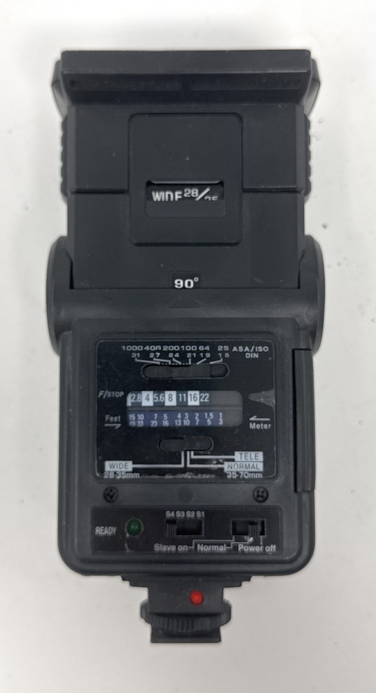 Vivitar SF-4000 Shoe Mount Flash UNTESTED