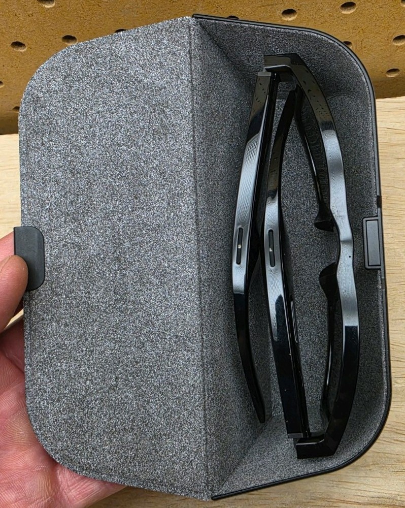 Bose Frames Tenor Rectangular Bluetooth Audio Sunglasses - Black NO CHARGER