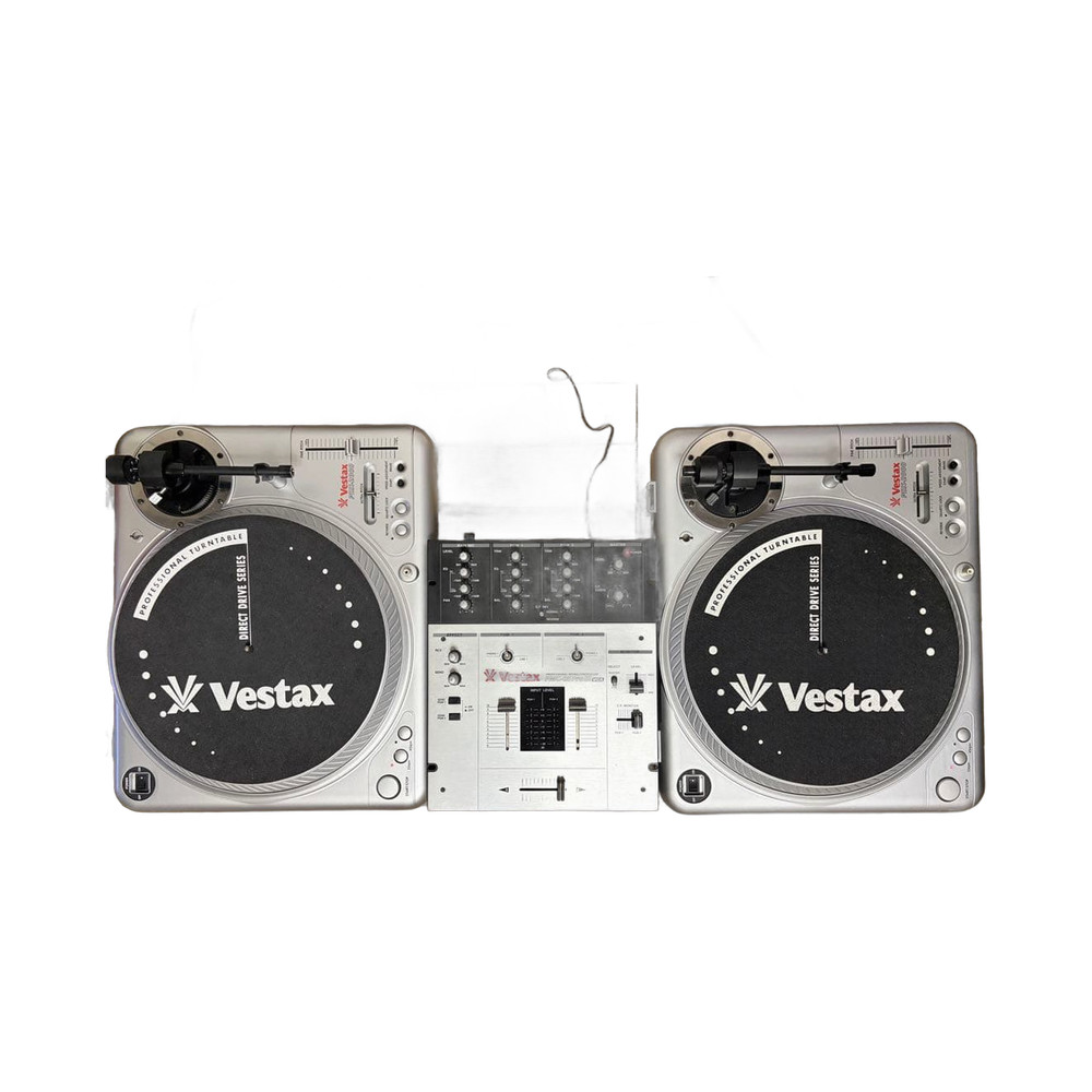 Vestax PDX-2000 PMC-05PROⅢ Scratch set From Japan