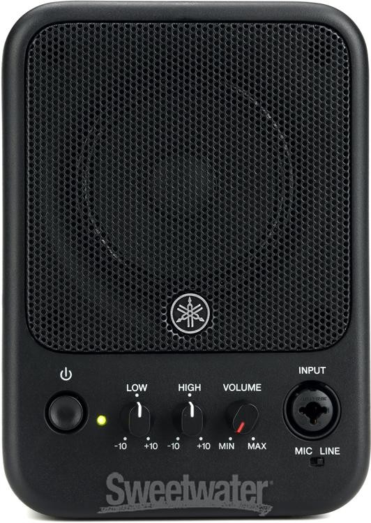 Yamaha MS101-4 Desktop Powered Studio Monitor