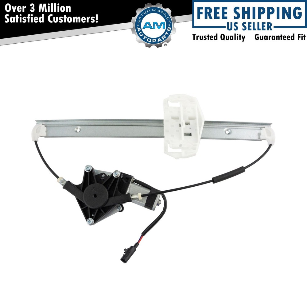 Power Window Regulator with Motor Front Driver Side Left LH for Jeep Wrangler