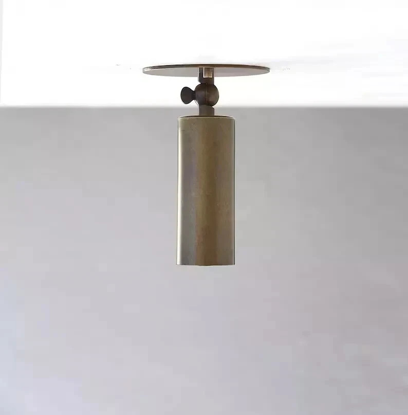 Spotlight, Ceiling spot light, Modern light, Brass Spot Light, adjustable light