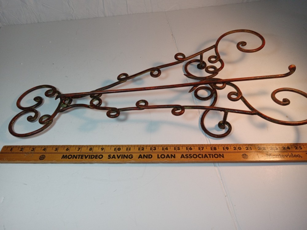 Rustic Iron Metal ~ Display Stand ~ Easel 27"