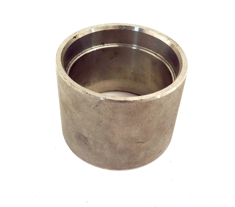 TC Stainless Steel 316 Socket Weld Coupling 2-1/2"