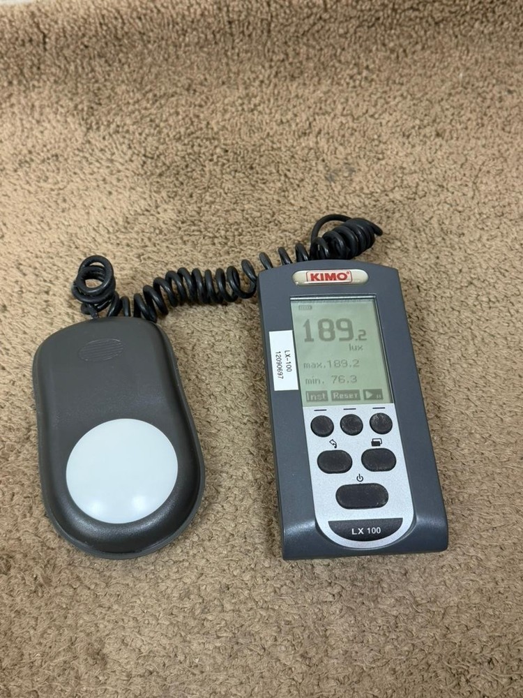 Kimo / handheld luxmeter / LX-100
