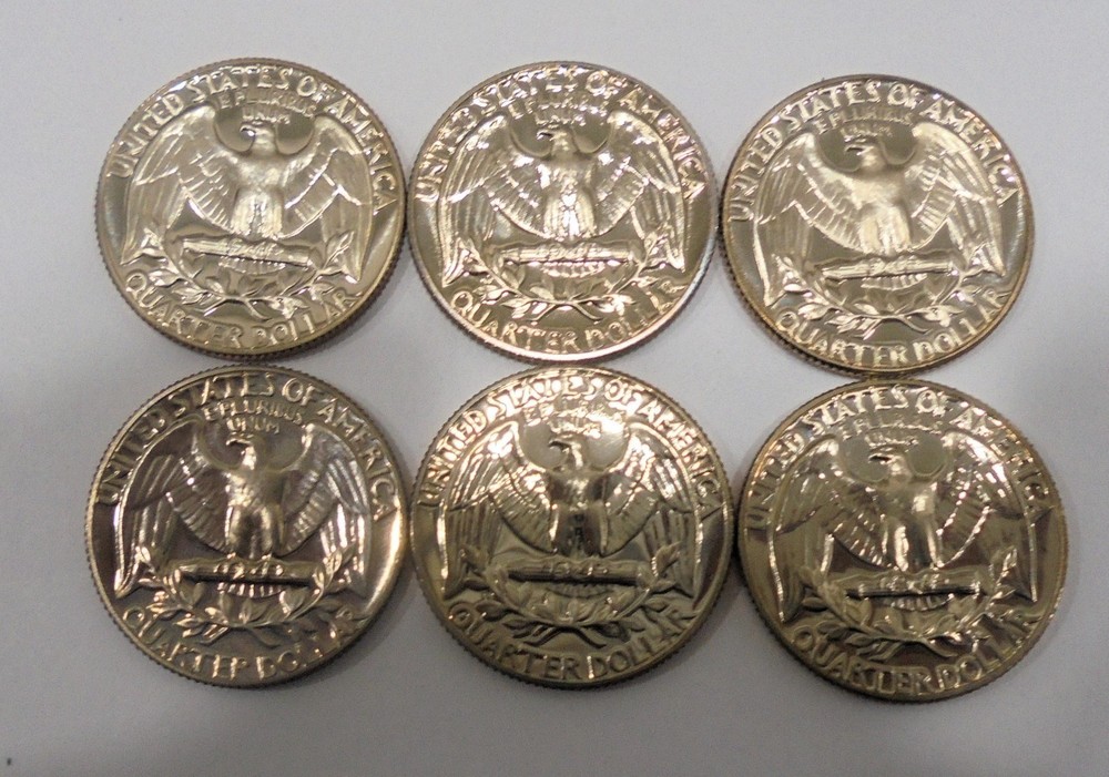 Nice 1969 s Proof Uncirculated Washington Quarter [6] AVAILABLE