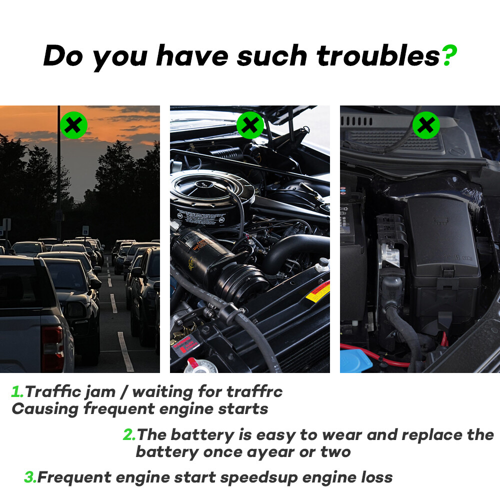 Stop Start Control Cable Memory Mode Device Suppression Lead For VW OLD OPLO