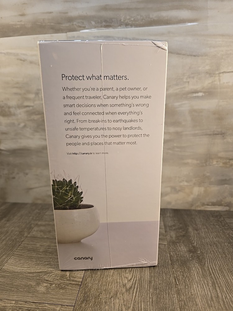 Canary All-in-One Home Security Device - Black